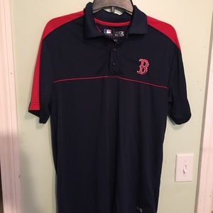 Men’s M Red Sox polo